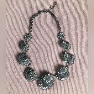 Brand new Banana Republic Kiss Kiss Crystal Necklace Clear crystal